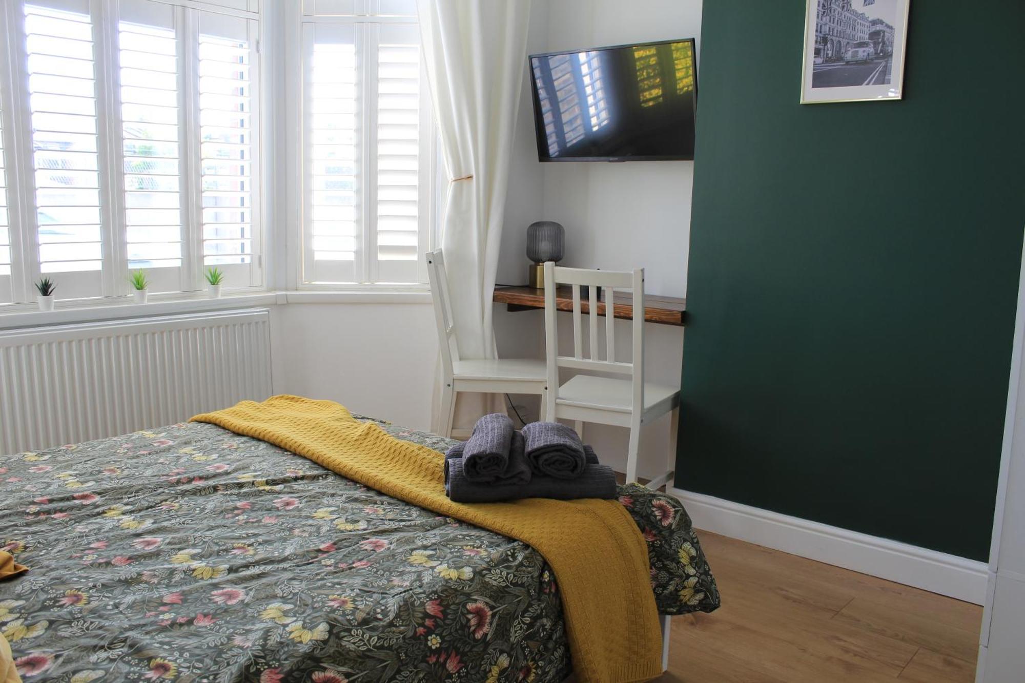 Stylish Ensuite Room 15 Mins To Central Londres Extérieur photo